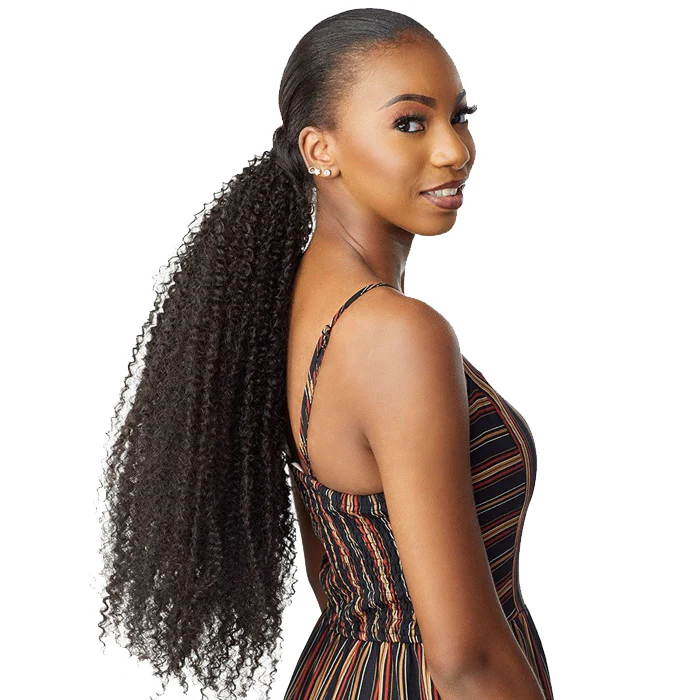 Sensationnel Instant Pony Wrap - KINKY CURLY 24" - Image 2