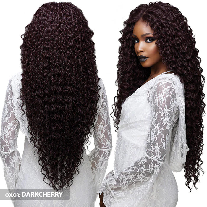 Sensationnel Lemelas Glueless HD 13x3 Lace Frontal Wig - LUNARAE - Image 3