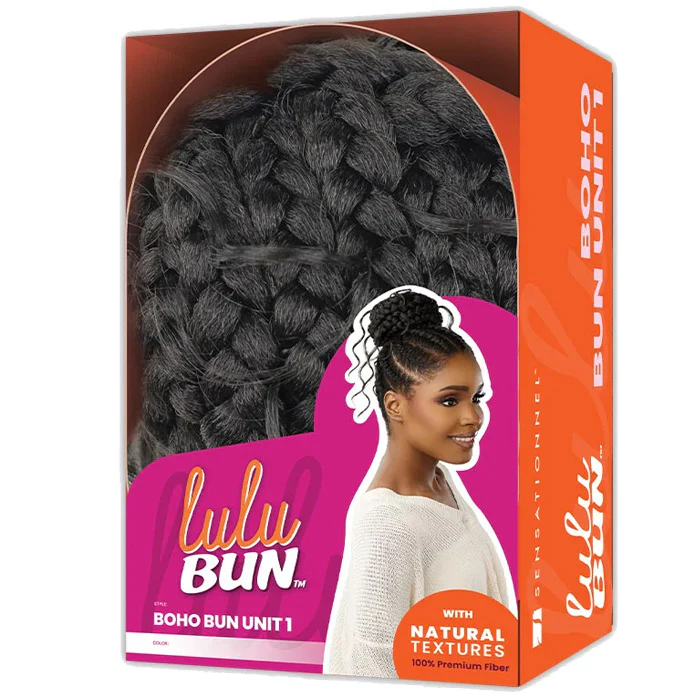 Sensationnel Lulu Bun - BOHO BUN UNIT 1 - Image 5
