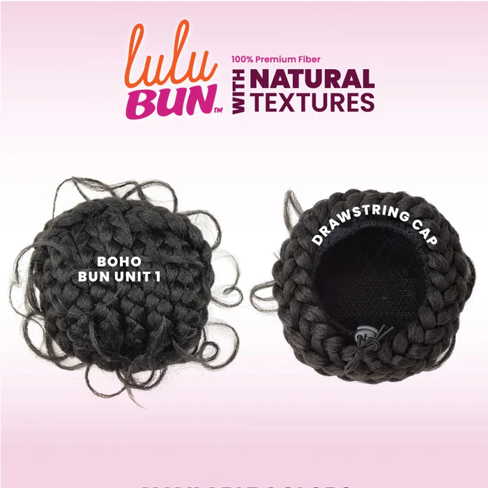 Sensationnel Lulu Bun - BOHO BUN UNIT 1 - Image 6