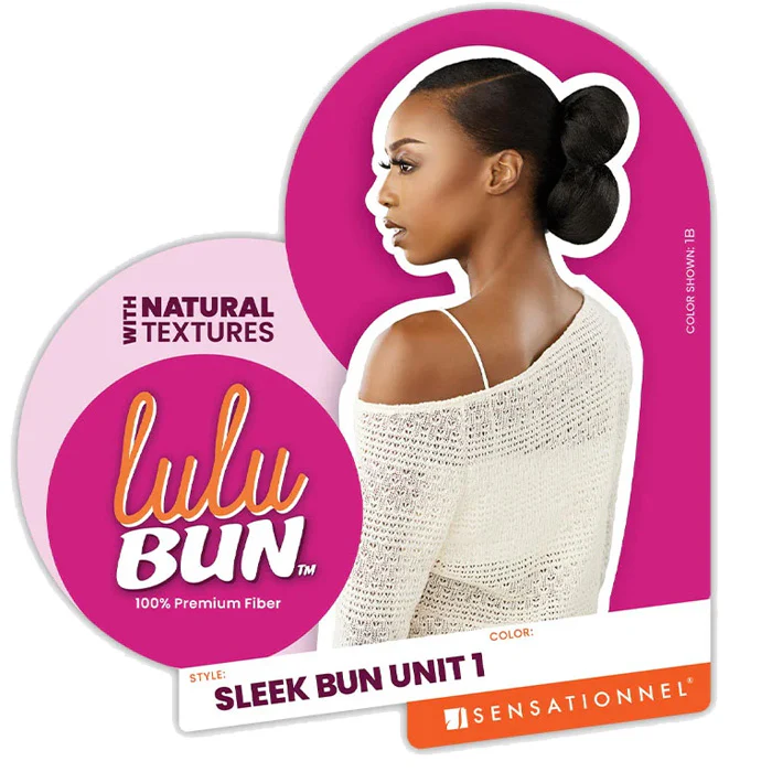 Sensationnel Lulu Bun - SLEEK BUN UNIT 1 - Image 4
