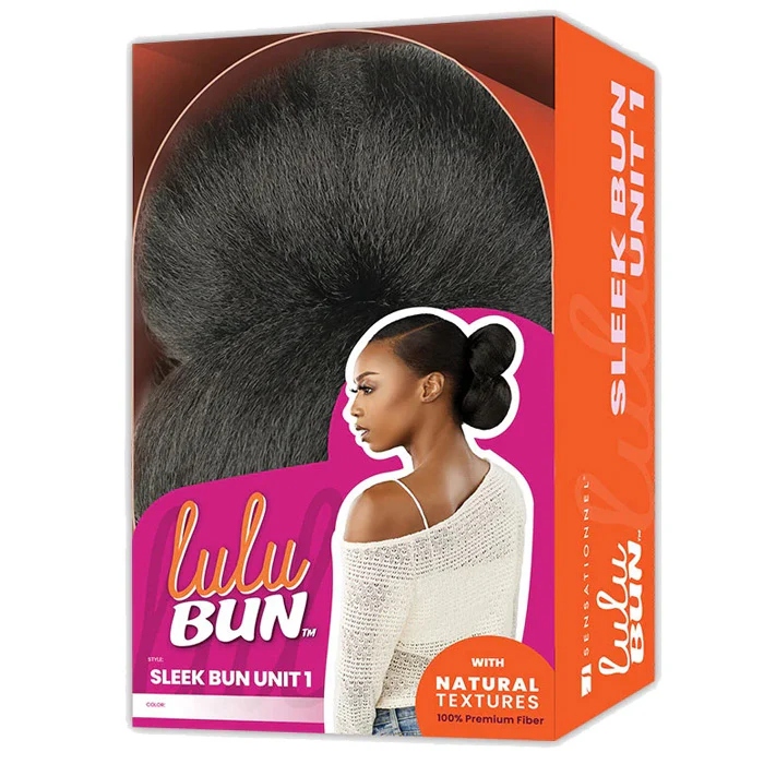 Sensationnel Lulu Bun - SLEEK BUN UNIT 1 - Image 5