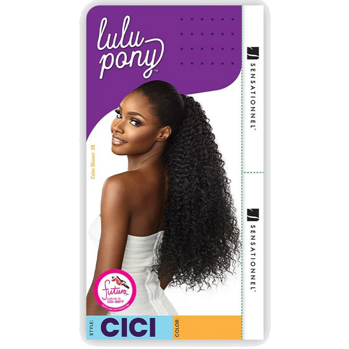 Sensationnel Lulu Pony Ponytail - CICI - Image 5