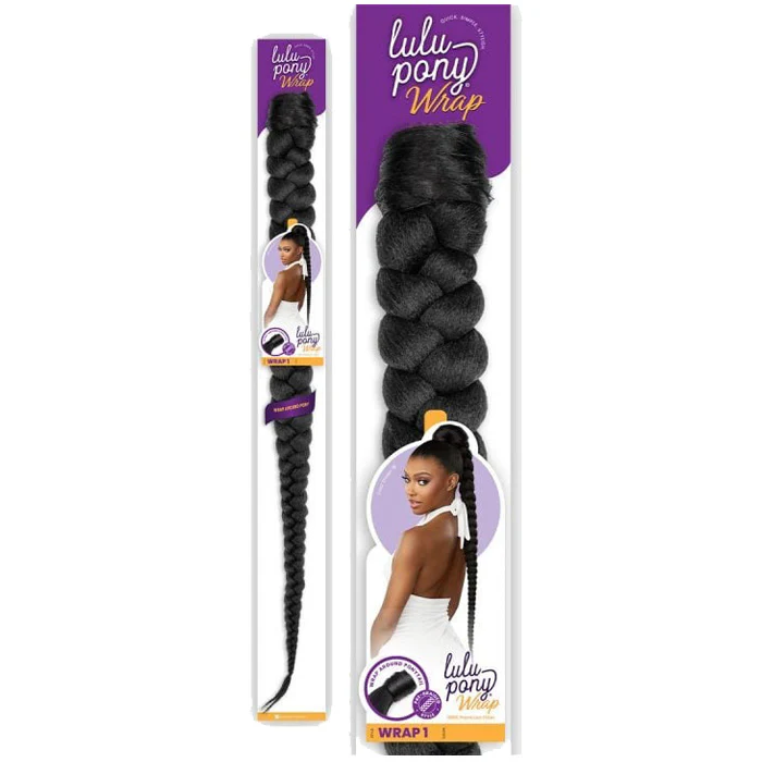 Sensationnel Lulu Pony Wrap Ponytail - WRAP 001 - Image 6