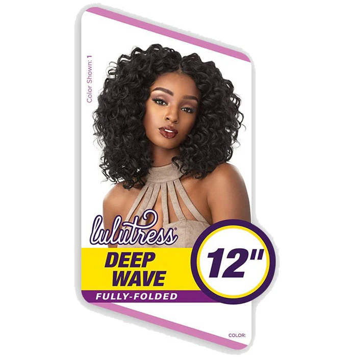 Sensationnel Lulutress Crochet Braid - DEEP WAVE 12" - Image 3