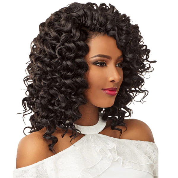 Sensationnel Lulutress Pre-Looped Crochet Braid - 2X DEEP WAVE 8" - Image 3