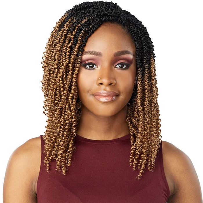 Sensationnel Lulutress Pre-Looped Crochet Braid - 2X SKINNY PASSION TWIST 12" - Image 2
