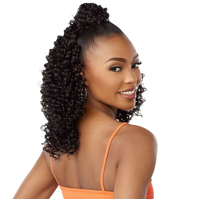 Sensationnel Lulutress Pre-Looped Crochet Braids - 2X WISPY CURL 3B - Image 2