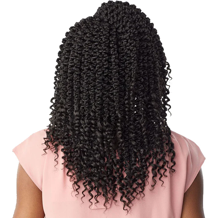 Sensationnel Lulutress Pre-Looped Crochet Braids - 3X PASSION TWIST 12" - Image 4