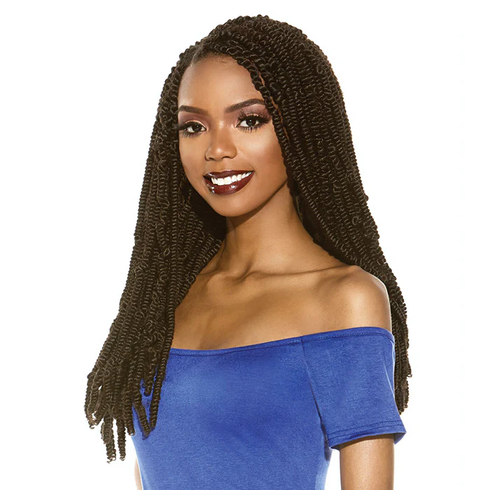 Sensationnel Ruwa Crochet Braid - SPRING TWIST 12"