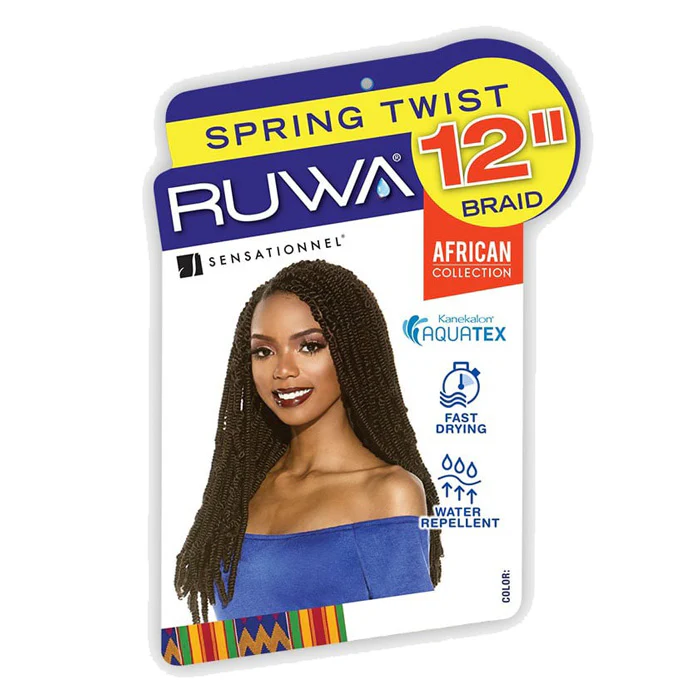 Sensationnel Ruwa Crochet Braid - SPRING TWIST 12" - Image 5