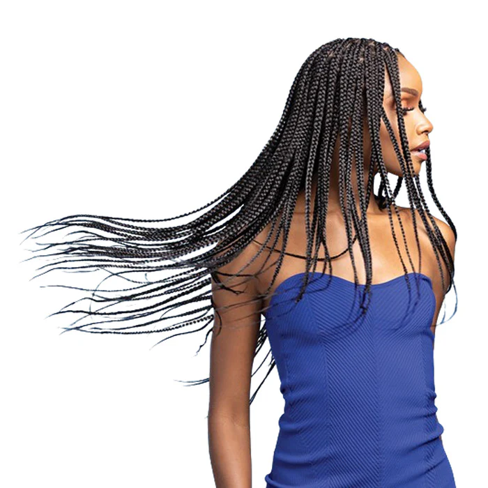 Sensationnel Ruwa X-Pression Crochet Braids - 3X PRE-STRETCHED BRAID 54" - Image 3