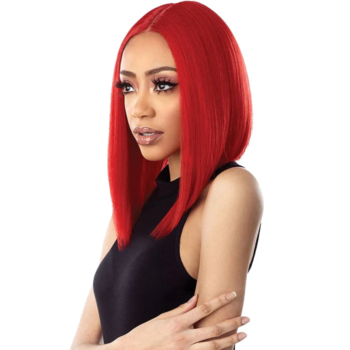 Sensationnel Shear Muse Empress HD Deep Parting Lace Front Wig - KIMORA - Red Krush