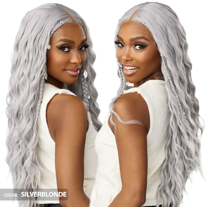 Sensationnel Shear Muse Festi-Gal Glueless Y-Part HD Lace Front Wig - DAZZLE GAL - Image 4