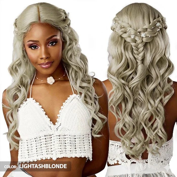 Sensationnel Shear Muse Festi-Gal Glueless Y-Part HD Lace Front Wig - FLOWER GAL - Image 2