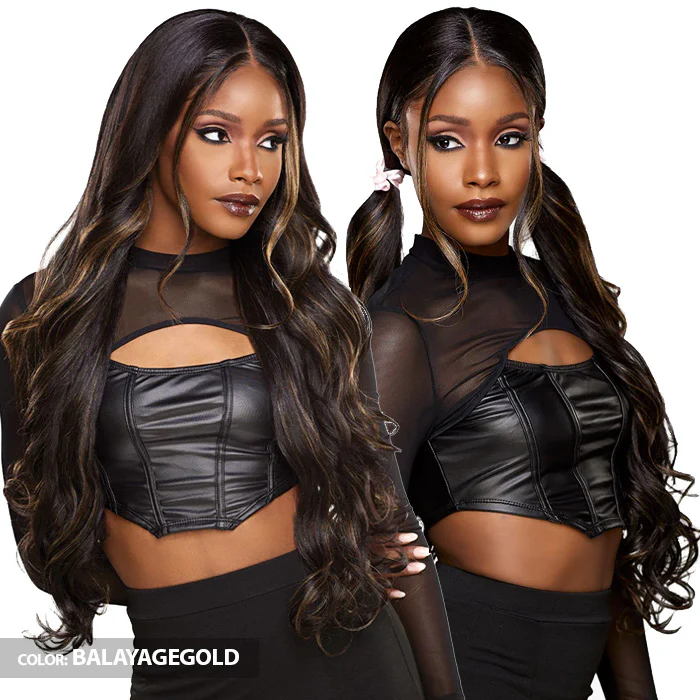 Sensationnel Shear Muse Hex Doll Glueless 13x4 HD Lace Frontal Wig - ARDEN - Image 4