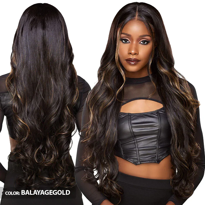 Sensationnel Shear Muse Hex Doll Glueless 13x4 HD Lace Frontal Wig - ARDEN - Image 5