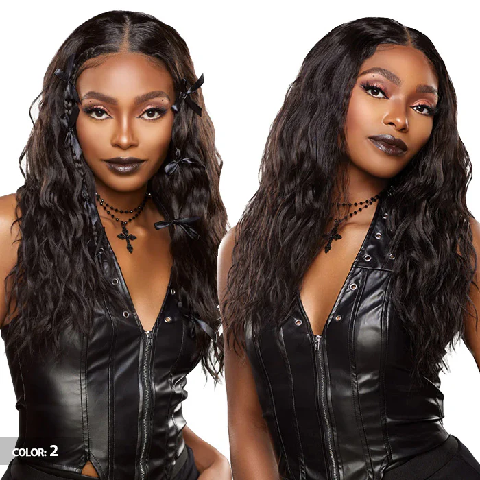 Sensationnel Shear Muse Hex Doll Glueless 13x4 HD Lace Frontal Wig - KAI - Image 3