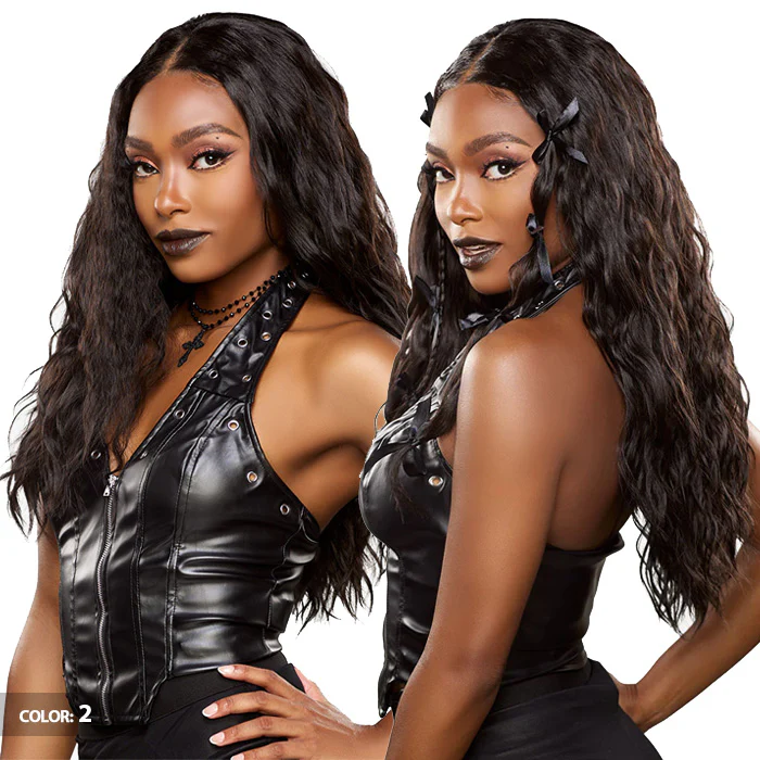 Sensationnel Shear Muse Hex Doll Glueless 13x4 HD Lace Frontal Wig - KAI - Image 5