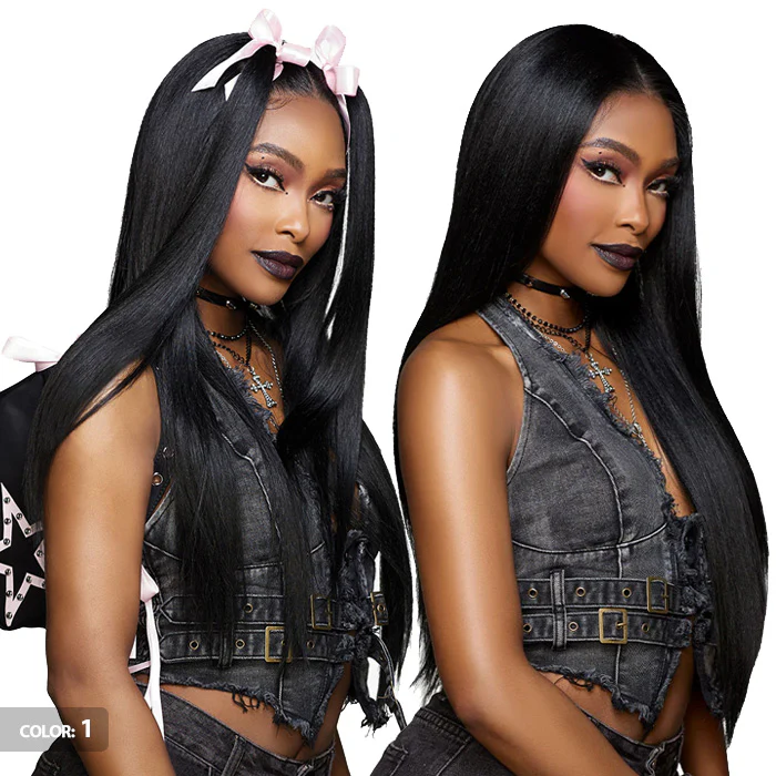 Sensationnel Shear Muse Hex Doll Glueless 13x4 HD Lace Frontal Wig - LILITH - Image 4
