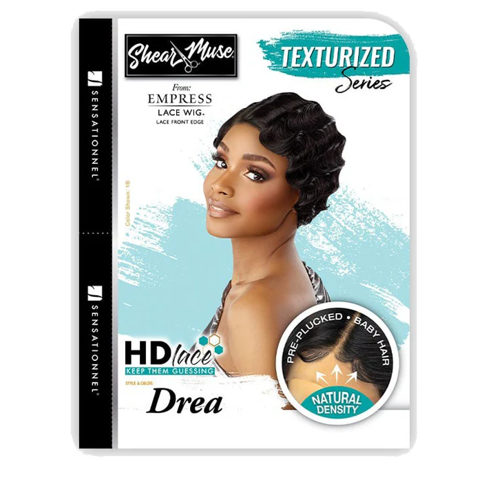 Sensationnel Shear Muse Pre-Plucked HD Lace Front Wig - DREA - Texturized Series - Image 6