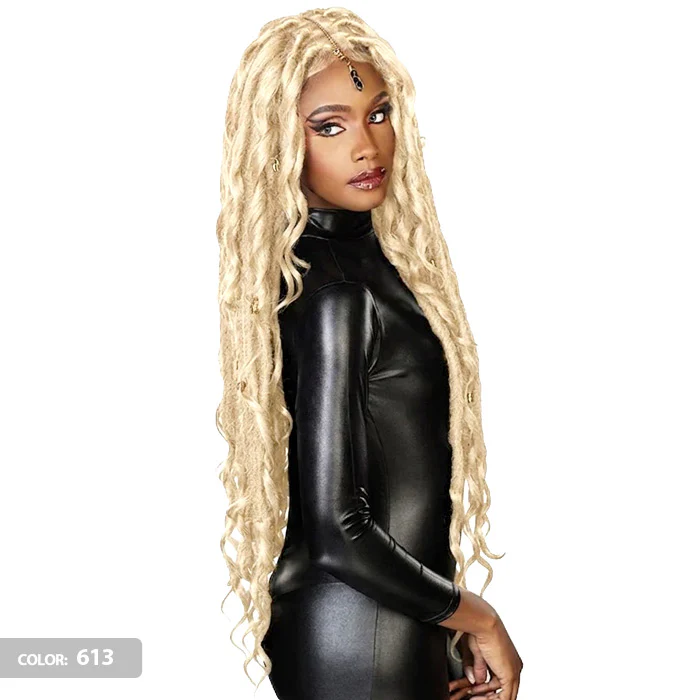 Sensationnel Strand X Glueless HD Full Lace Hand-Tied Braided Wig - UNIT 3 - Image 2