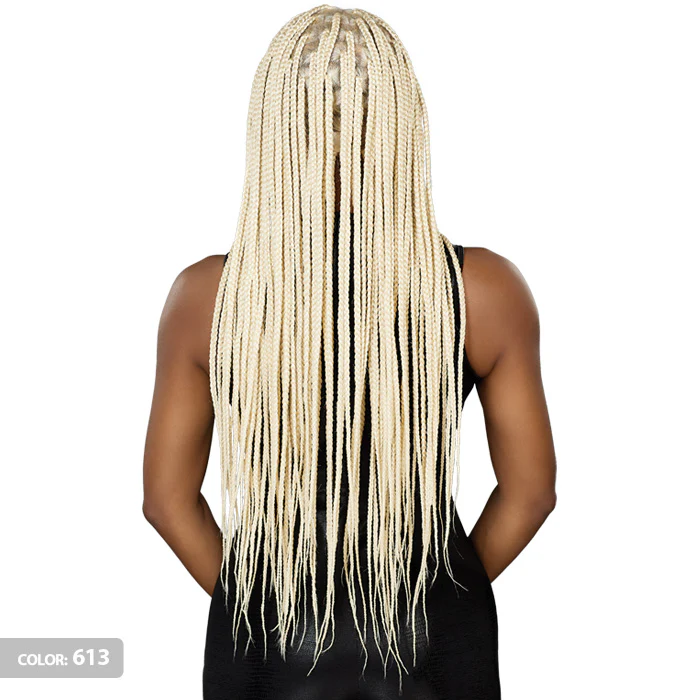 Sensationnel Strand X Glueless HD Full Lace Hand-Tied Braided Wig - UNIT 5 - Image 3