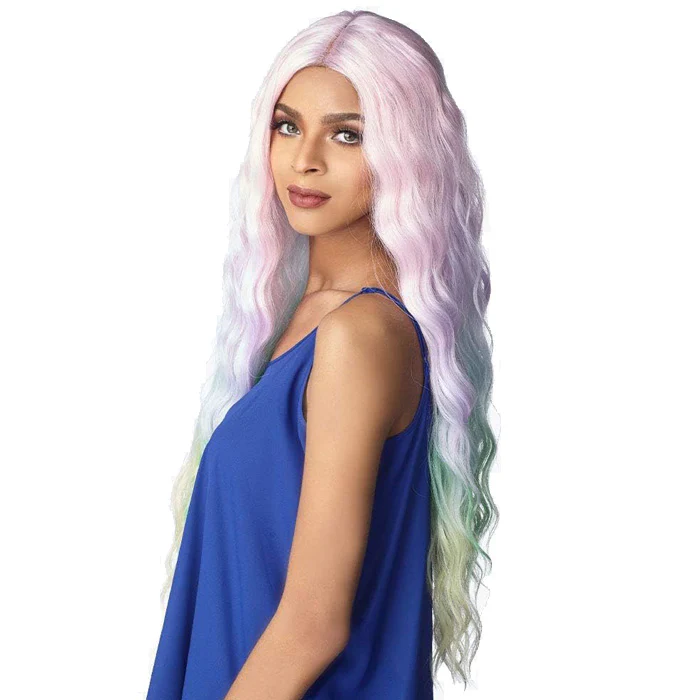 Sensationnel Empress Shear Muse Lace Front Wig - CIEL - Mermaid Hair - Image 2