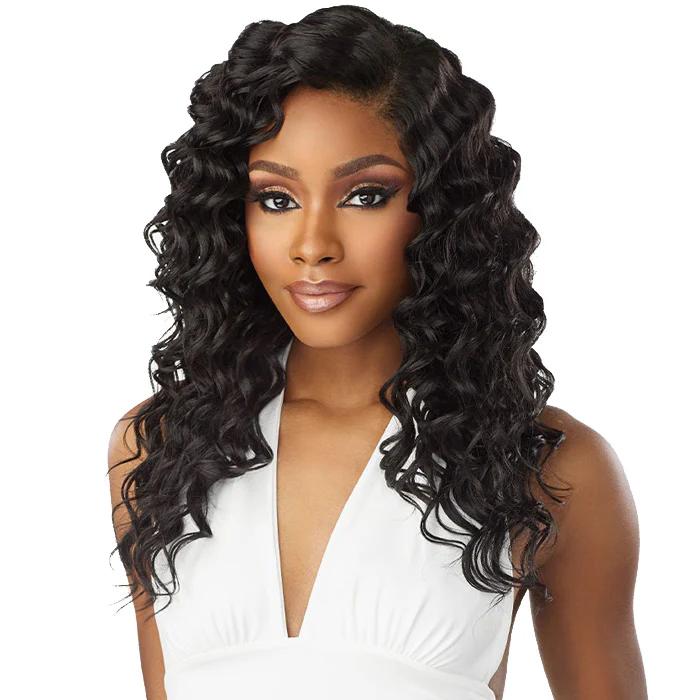 Sensationnel Vice Bundles 3X Multi Pack Weave + HD Lace Closure  - DEEP TWIST 14-30"