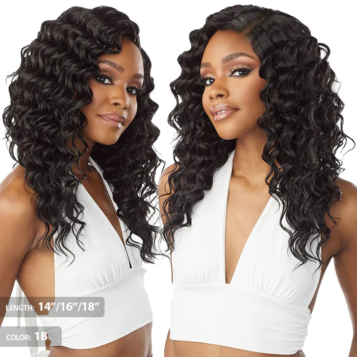 Sensationnel Vice Bundles 3X Multi Pack Weave + HD Lace Closure  - DEEP TWIST 14-30" - Image 2