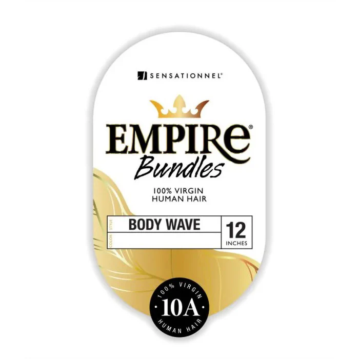Sensationnel Virgin Human Hair Weave Empire Bundle 10A - BODY WAVE 10" - 28" - Image 2