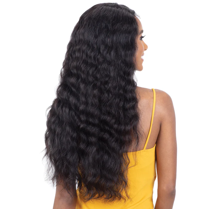 Shake N GO 100% Virgin human hair HD Lace Front Wig - LOOSE DEEP 24 - Image 3
