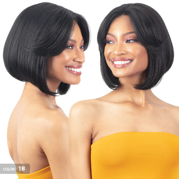Shake-N-Go Equal Curtain Bang HD Deep Parting Lace Wig - DANAE - Image 5