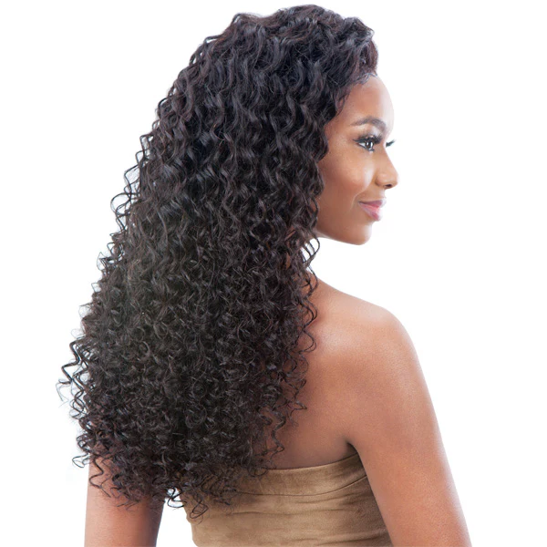 Shake N Go Girlfriend 100% Virgin Human Hair Lace Frontal Wig GF-D24 - Image 2