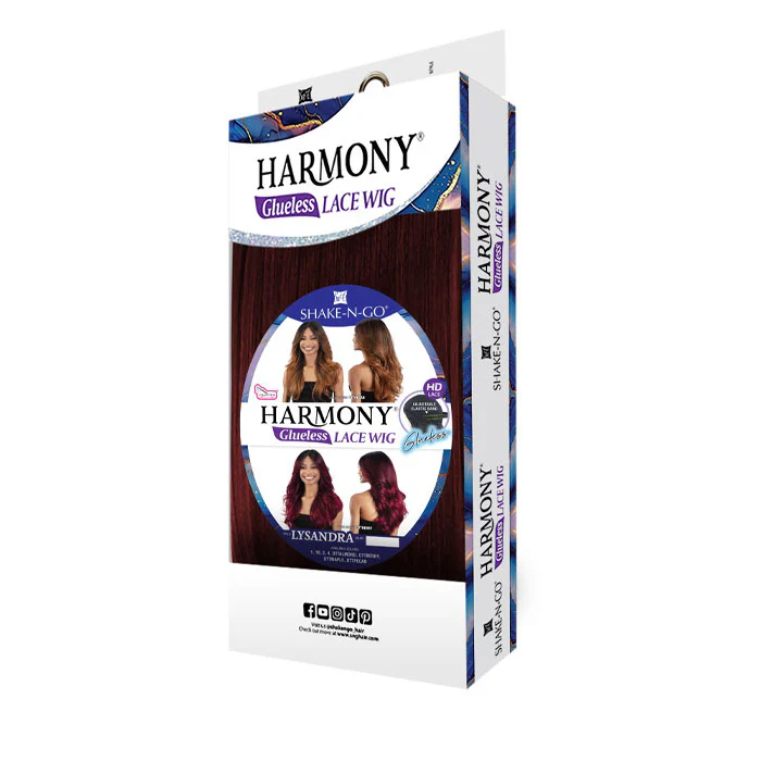 Shake N Go Harmony Glueless 5" Deep Part HD Lace Front Wig - LYSANDRA - Image 4