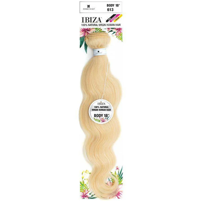 Shake N Go Ibiza 100% Natural Virgin Human Hair Weave - BODY 10"-24" - Image 2