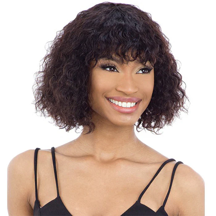 Shake-N-Go Naked Brazilian Natural Human Hair Full Wig - WHITNEY