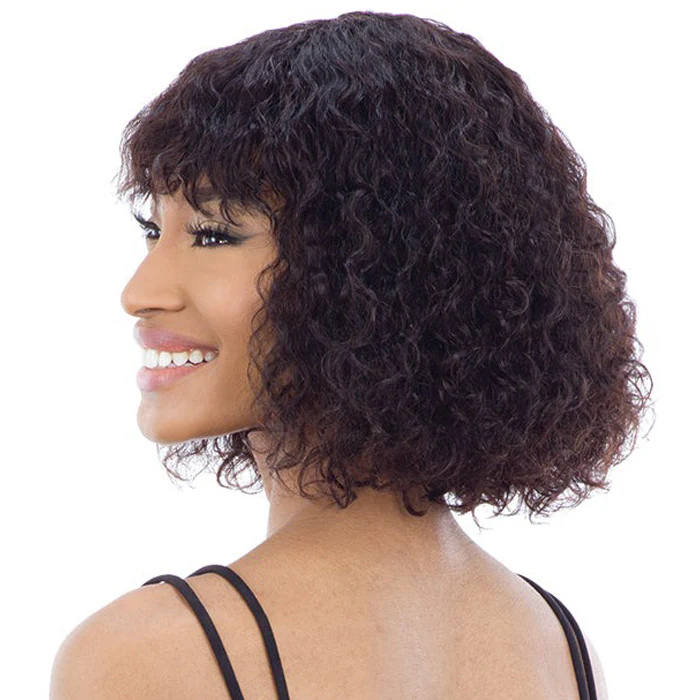 Shake-N-Go Naked Brazilian Natural Human Hair Full Wig - WHITNEY - Image 2