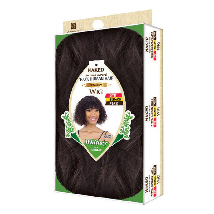 Shake-N-Go Naked Brazilian Natural Human Hair Full Wig - WHITNEY - Image 3