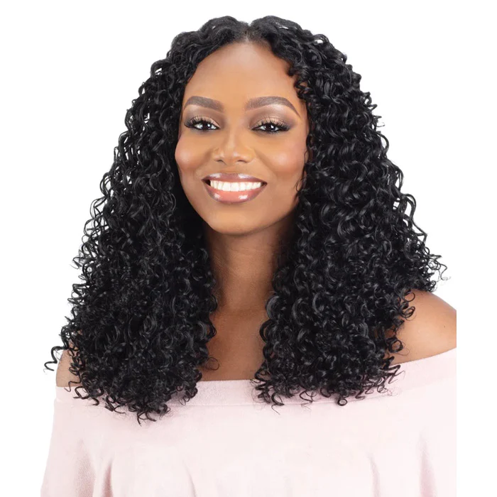 Shake-N-Go Organique 9pcs Clip-In Weave - BURMESE CURL 18" - Image 2