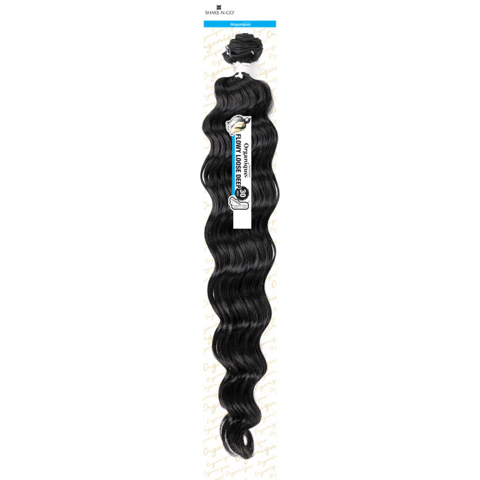 Shake-N-Go Organique Master Mix Weave - FLOWY LOOSE DEEP 30 - Image 3