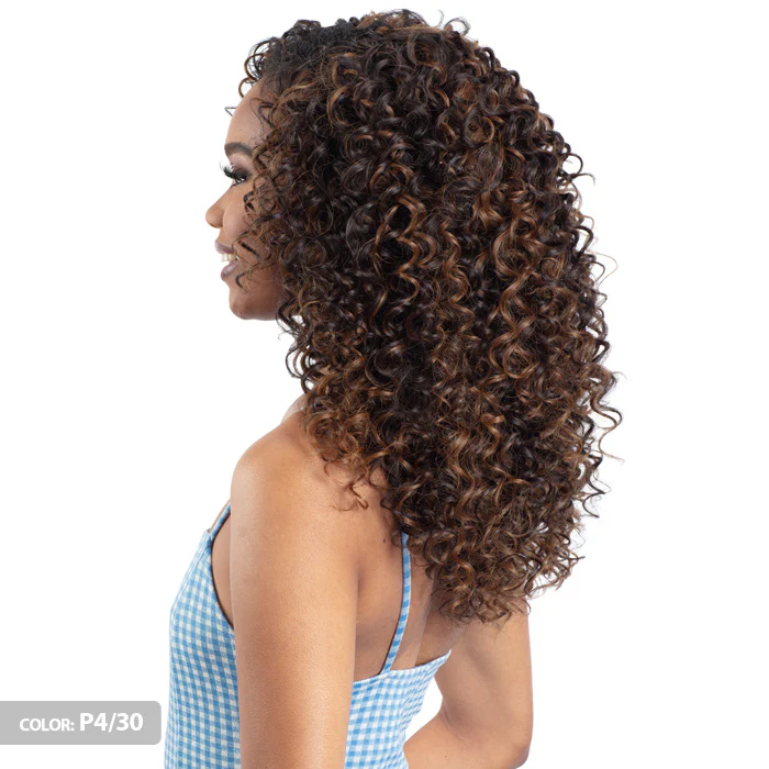 Shake N Go Organique Mastermix Weave Multipack - 3X HAWAIIAN CURL 14/16/18" - Image 3