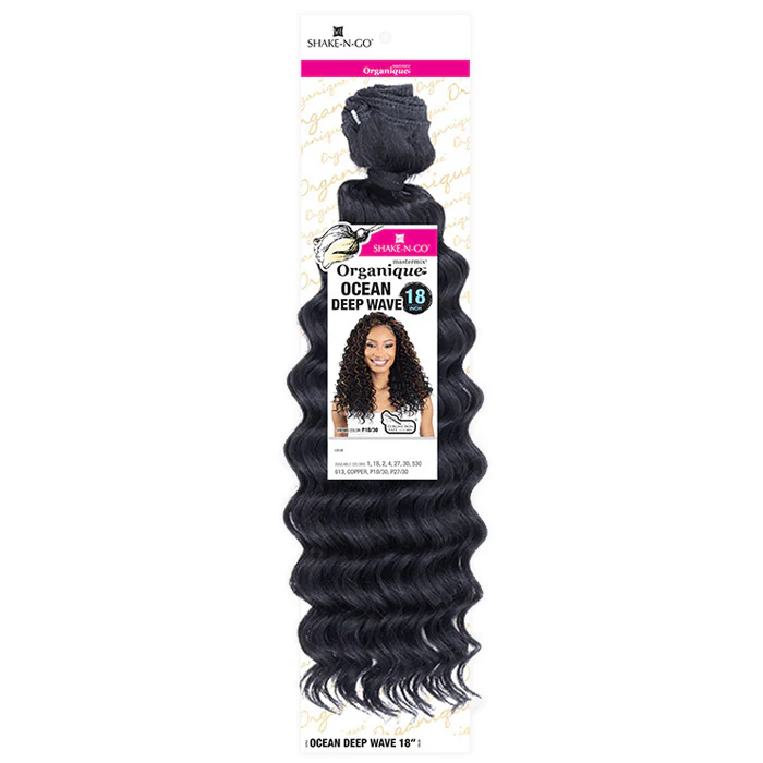 Shake N Go Organique Matermix Weave - OCEAN DEEP WAVE 18" - Image 3
