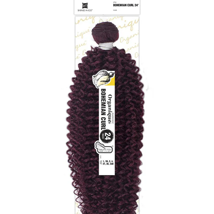 Shake N GO Organique Weave - BOHEMIAN CURL 24" - Image 3