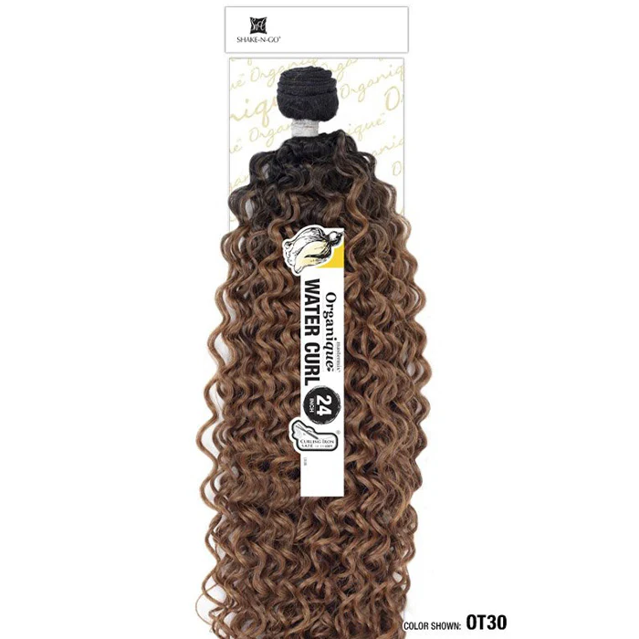 Shake N Go Organique Weave - WATER CURL 24" - Image 5