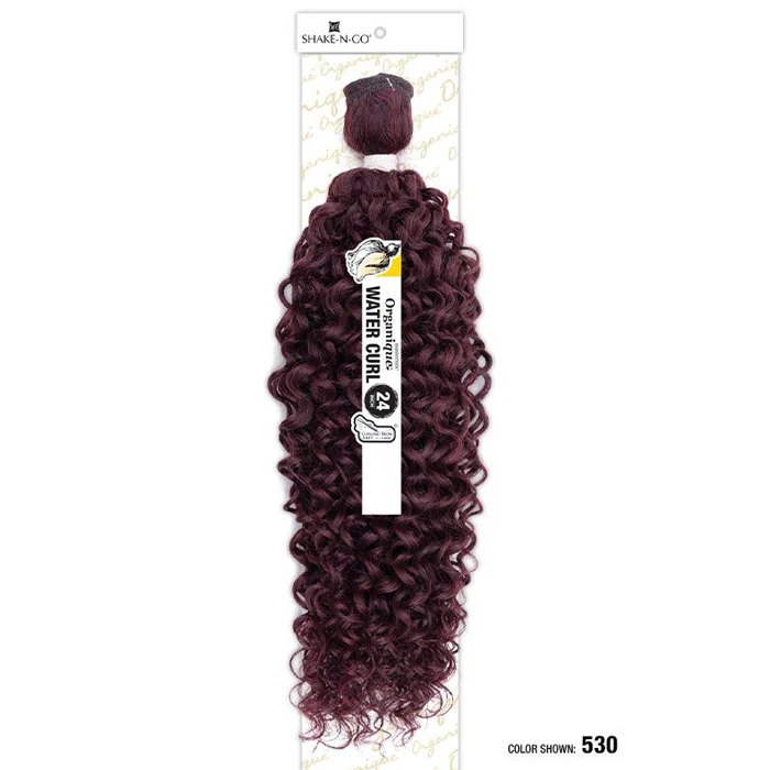 Shake N Go Organique Weave - WATER CURL 24" - Image 7