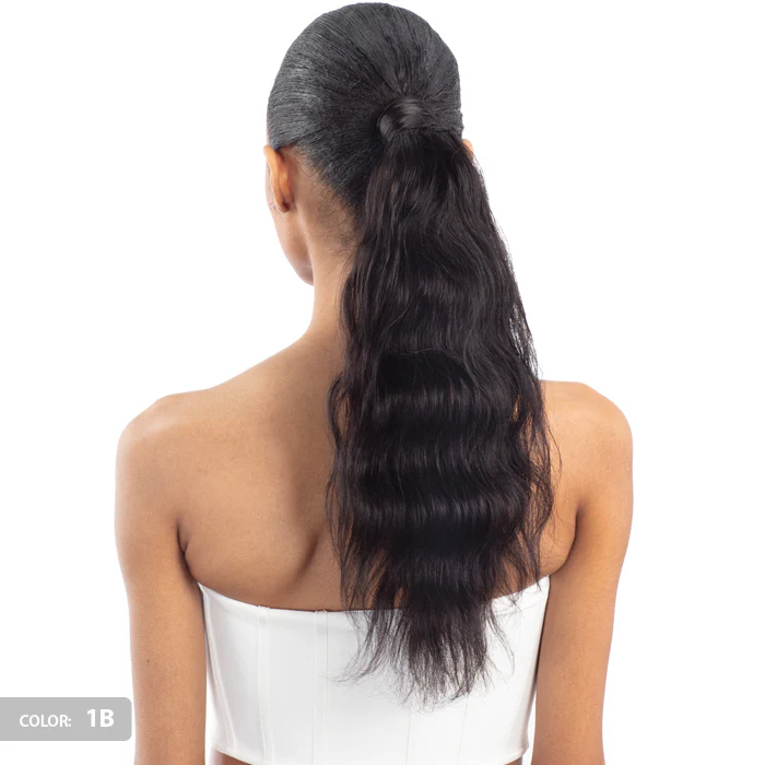 Shake N Go Secret Pocket Pony Pro Human Hair Wrap Ponytail - HH BODY 18" - Image 2