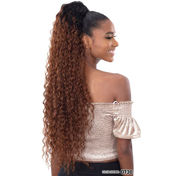 Shake N Go Organique Ponytail - BEACH CURL 28" - Image 3