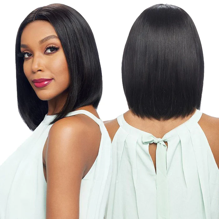 Vanessa 100% Brazilian Human Hair Swissilk Deep Part Lace Front Wig - TMH LOHIO - Image 2