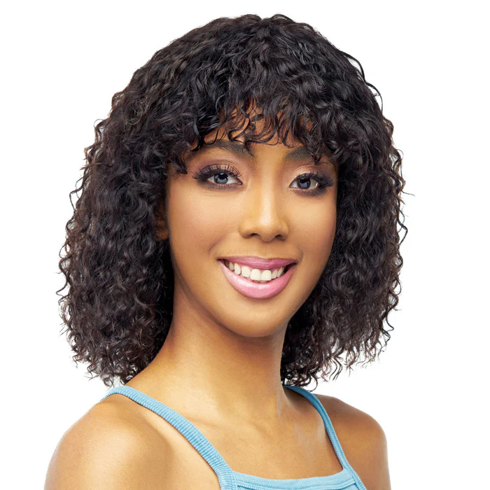 Vanessa 100% Human Hair Wet & Wavy Wig - WH AKIRA - Image 3